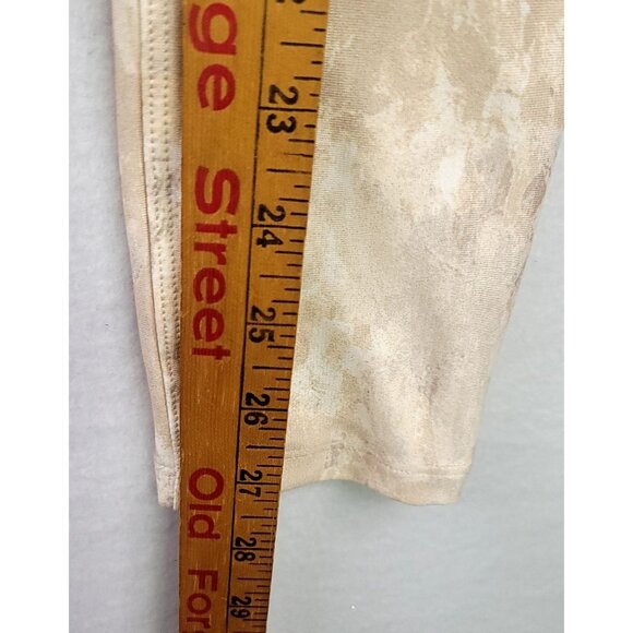 Alpine Design Women XS Sycamore/Beige High Rise Cargo Leggings Elastic Waistband - Picture 9 of 9